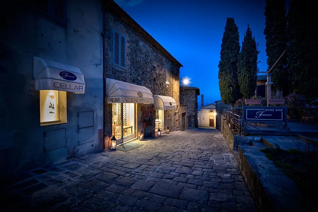Drogheria E Locanda Franci Montalcino Bed & Breakfast